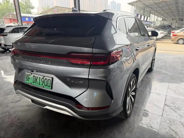 BYD Song PLUS — Фото автомобиля 11
