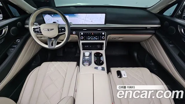 Genesis GV80 3.5T Бензин AWD — Фото автомобиля 7