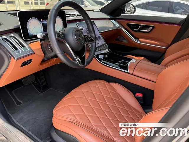 Mercedes-Benz S-Class — Фото автомобиля 9