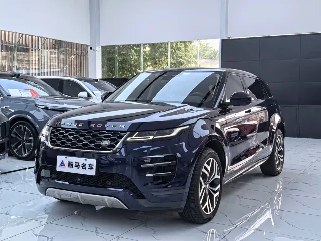 Фотография автомобиля — Land Rover Range Rover Evoque