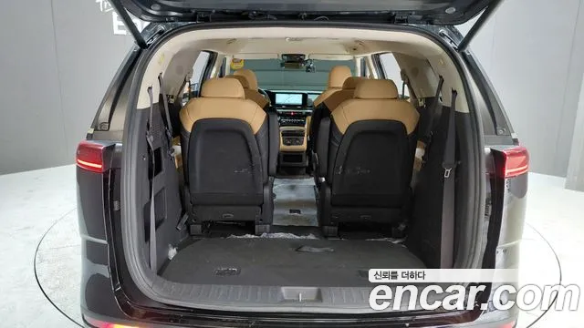 Kia Canival Carnival 4 поколение Бензин 9 мест Signature — Фото автомобиля 19