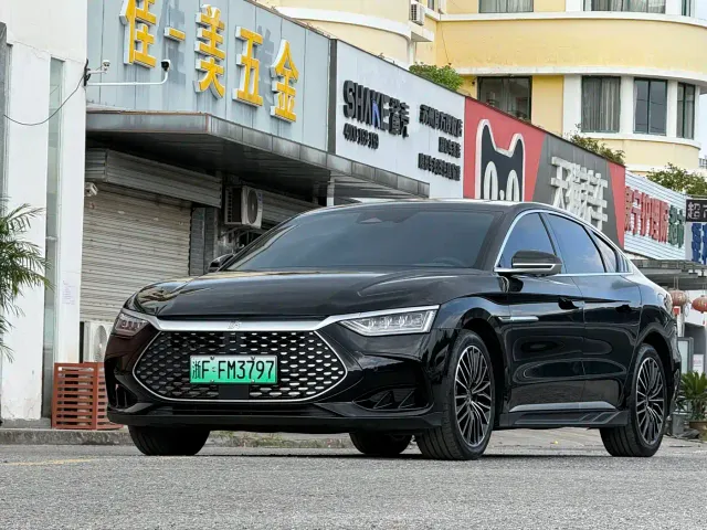 BYD Han — Фото автомобиля 8