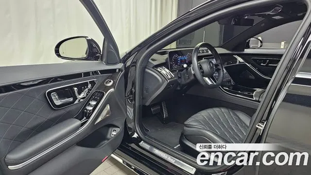 Mercedes-Benz S-Class W223 — Фото автомобиля 10
