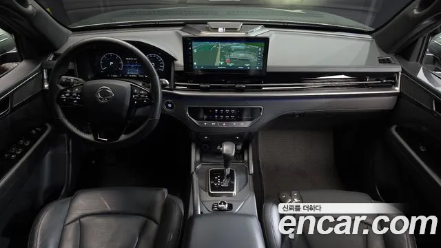KG_Mobility_Ssangyong Rexton — Фото автомобиля 7