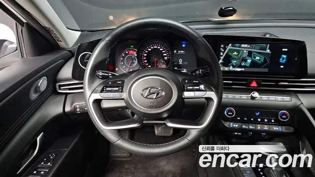 Hyundai Avante CN7 — Фото автомобиля 19