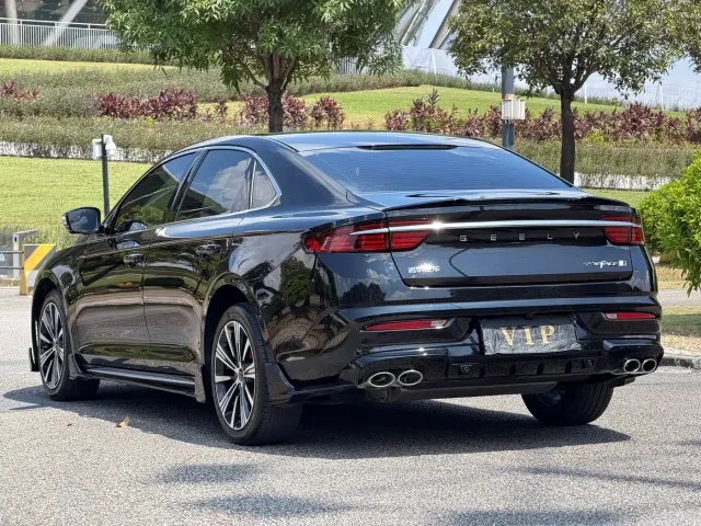 Geely Xingrui — Фото автомобиля 30
