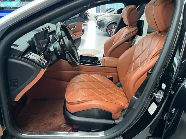 Mercedes-Benz Maybach S-Class — Фото автомобиля 7