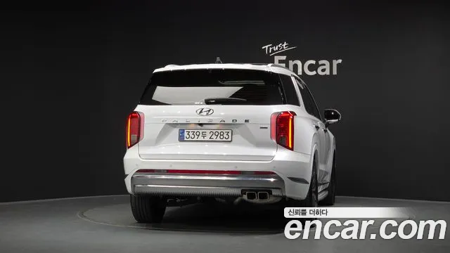 Hyundai Palisade The New — Фото автомобиля 4