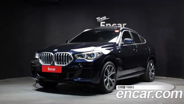 Фотография автомобиля — BMW X6 G06