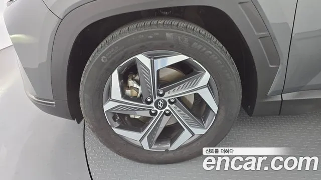 Hyundai Tucson NX4 — Фото автомобиля 5