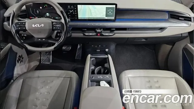 Kia EV9 Long Range 4WD — Фото автомобиля 7