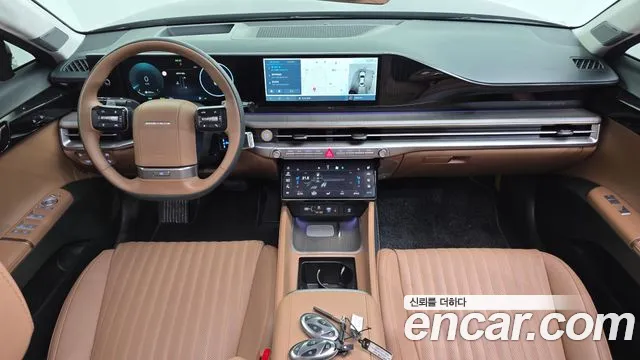 Hyundai Grandeur GN7 — Фото автомобиля 10