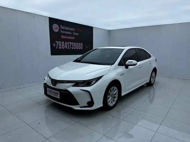 Фотография автомобиля — Toyota Corolla