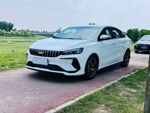Фотография автомобиля — Geely Binrui