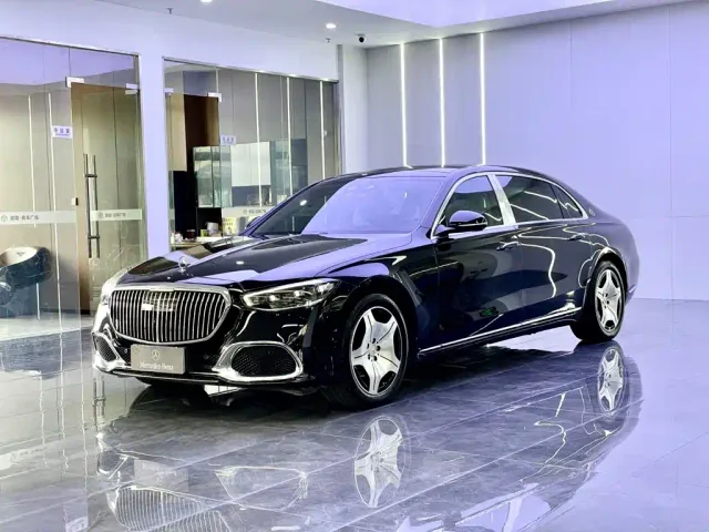 Mercedes-Benz Maybach S-Class — Фото автомобиля 8
