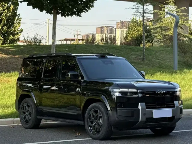 BYD FangChengBao Titanium 7 — Фото автомобиля 3