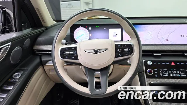 Genesis GV80 — Фото автомобиля 19
