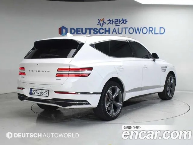 Genesis GV80 — Фото автомобиля 2