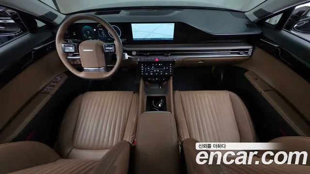 Hyundai Grandeur GN7 — Фото автомобиля 10