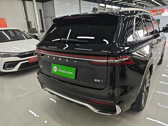 Geely Xingyue L — Фото автомобиля 5