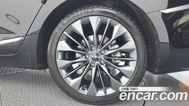 Kia K8 2.5 Бензин 2WD — Фото автомобиля 20