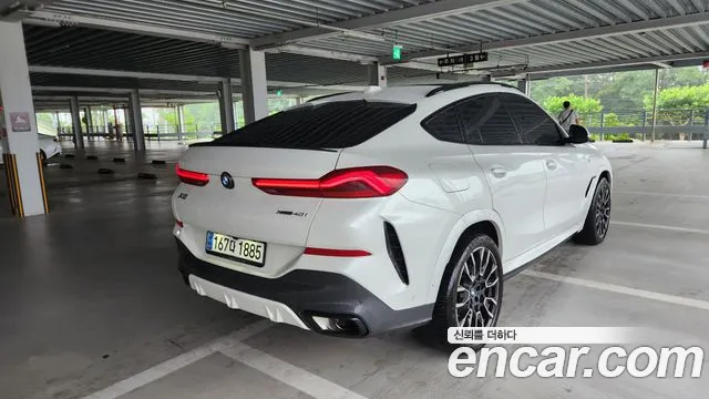 BMW X6 xDrive40i M Sport — Фото автомобиля 5