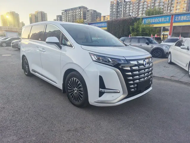 Denza D9 — Фото автомобиля 3