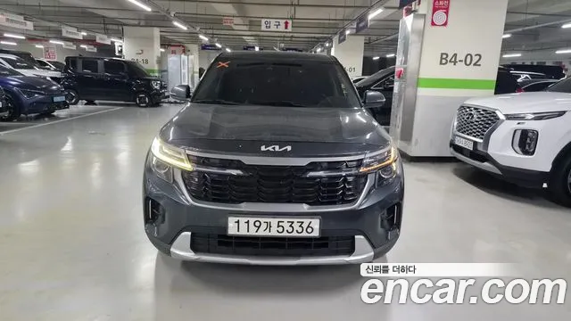 Kia Seltos Seltos (New) — Фото автомобиля 2