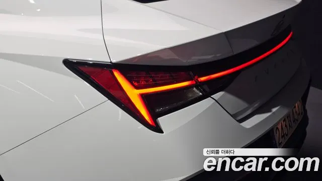 Hyundai Avante CN7 — Фото автомобиля 23