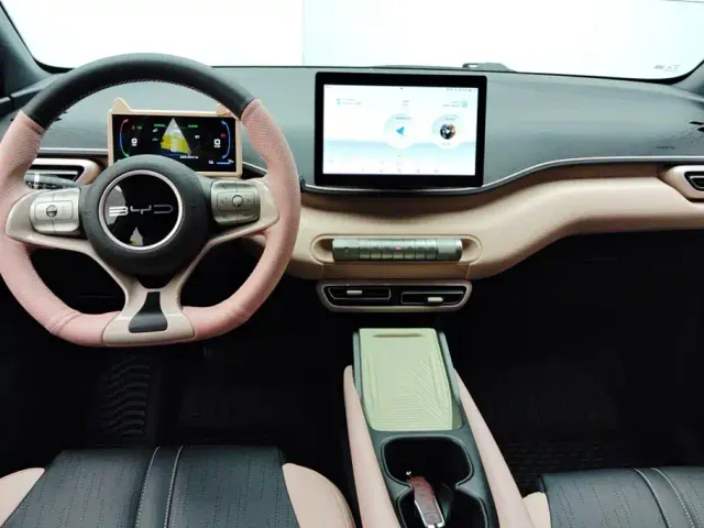 BYD Seagull — Фото автомобиля 12