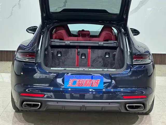Porsche Panamera — Фото автомобиля 7