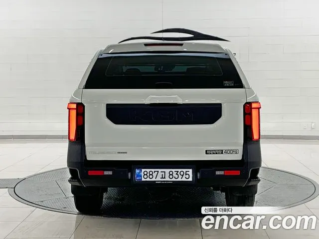 KG_Mobility_Ssangyong Musso Musso (Q300) Бензин 2.0 4WD — Фото автомобиля 4