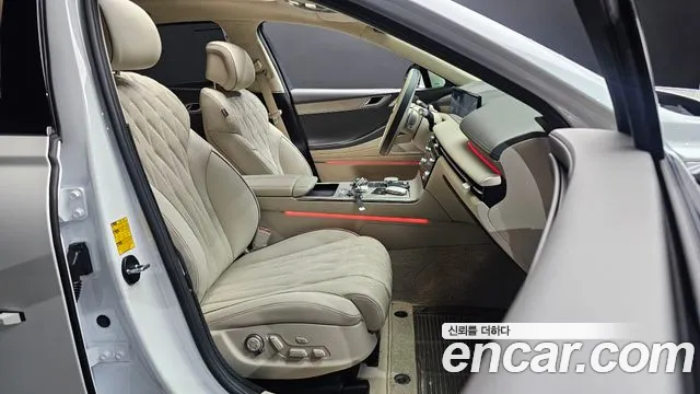 Genesis G80 Бензин 3.5 турбо AWD — Фото автомобиля 25