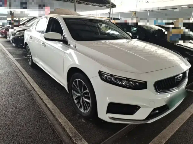 Geely Xingrui — Фото автомобиля 3