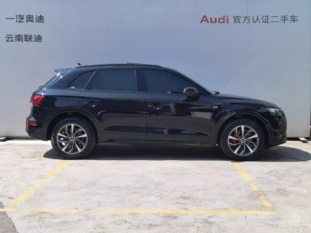 Audi Q5L — Фото автомобиля 3