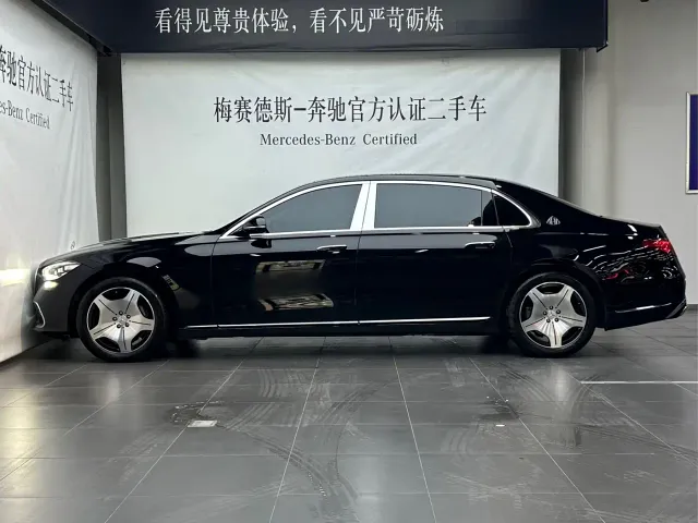 Mercedes-Benz Maybach S-Class — Фото автомобиля 5