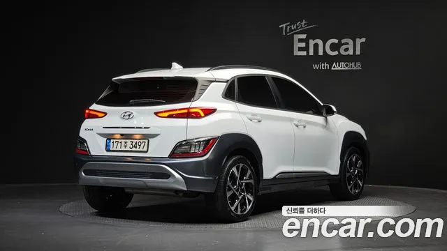 Hyundai Kona Новый Kona Бензин 2.0 2WD — Фото автомобиля 2