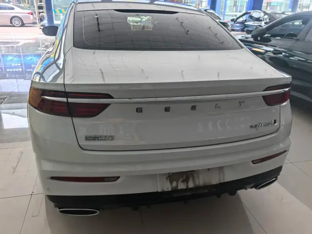 Geely Xingrui — Фото автомобиля 9