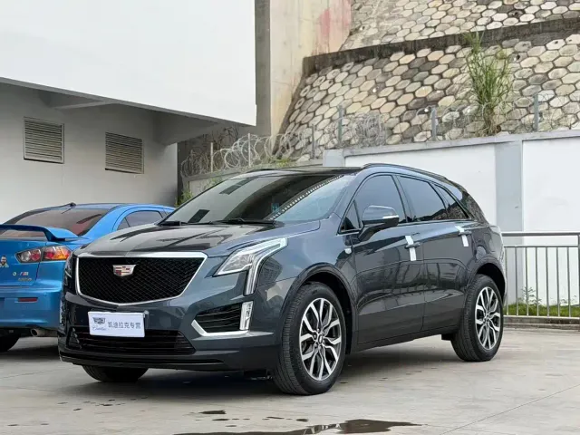 Фотография автомобиля — Cadillac XT5