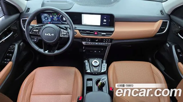 Kia Seltos Бензин 1.6 турбо 2WD — Фото автомобиля 7