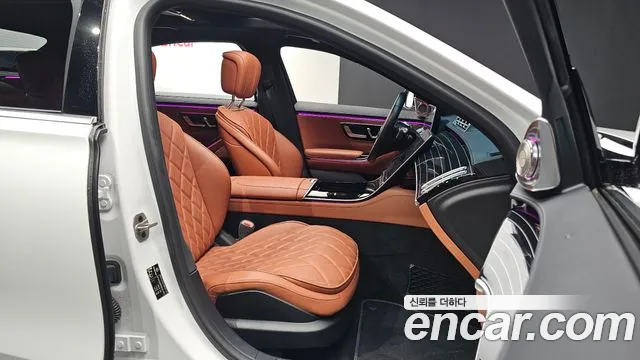 Mercedes-Benz S-Class — Фото автомобиля 8