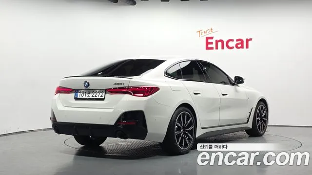 BMW 4-Series 4 серия (G22) 420i M Sport Pro Gran Coupe — Фото автомобиля 2