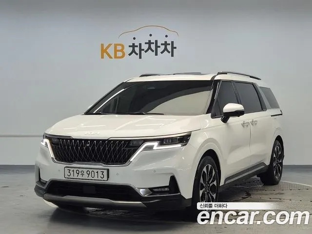 Фотография автомобиля — Kia Carnival Generation 4