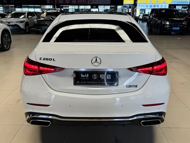 Mercedes-Benz C-Class — Фото автомобиля 14