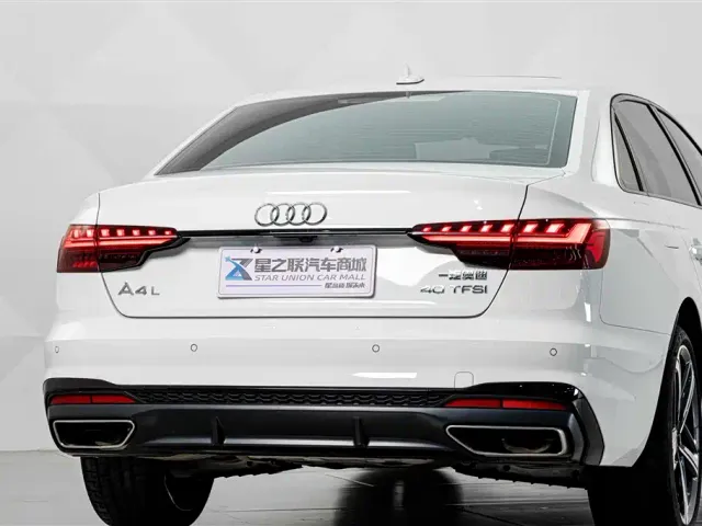 Audi A4L — Фото автомобиля 7