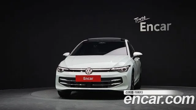 Volkswagen Golf Golf 8 поколение 2.0 TDI Prestige — Фото автомобиля 3
