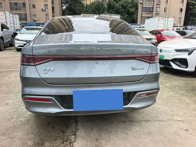 BYD Qin PLUS — Фото автомобиля 5