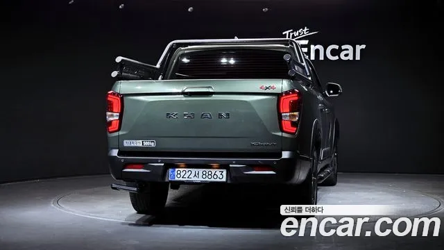 KG_Mobility_Ssangyong Rexton — Фото автомобиля 4
