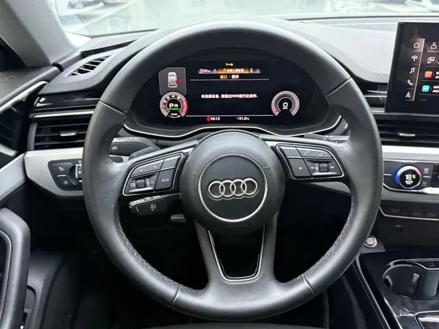 Audi A5 — Фото автомобиля 10