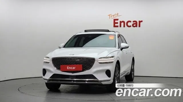 Genesis GV70 — Фото автомобиля 3
